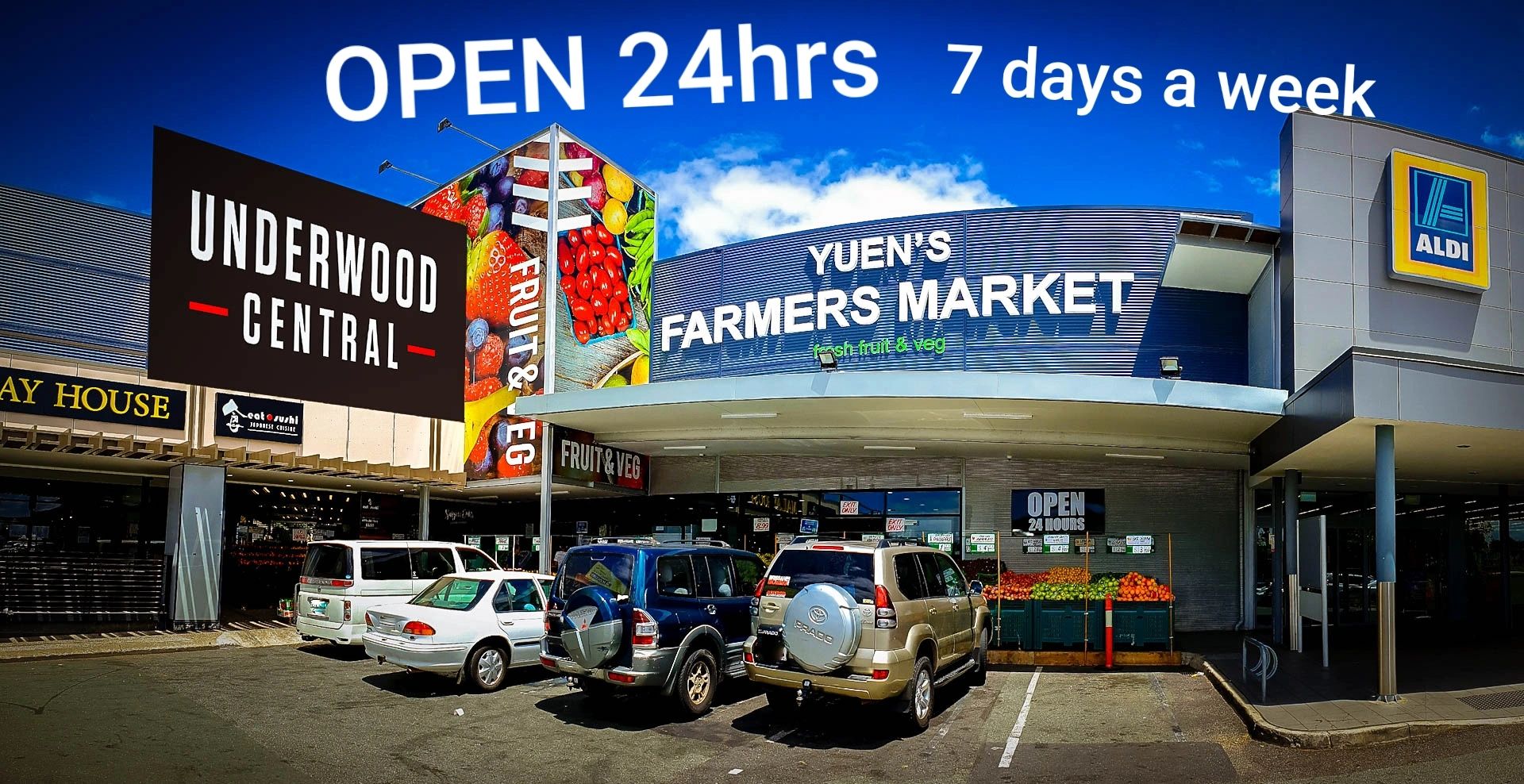 UNDERWOOD CENTRAL DETAILS